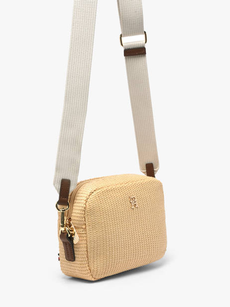 Sac Bandoulière Popette Tommy hilfiger Beige popette AW18525 vue secondaire 1