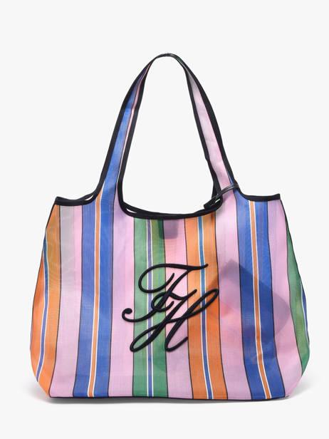 Sac Porté épaule Th Summer Polyurethane Tommy hilfiger Multicolore th summer AW18397