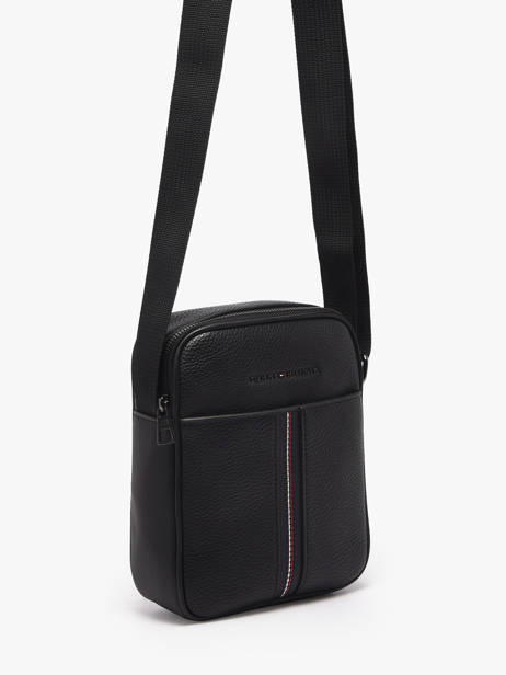 Cross Body Tas Tommy hilfiger Zwart th central AM14168 ander zicht 1