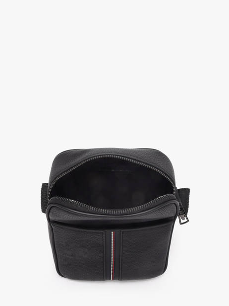 Cross Body Tas Tommy hilfiger Zwart th central AM14168 ander zicht 2