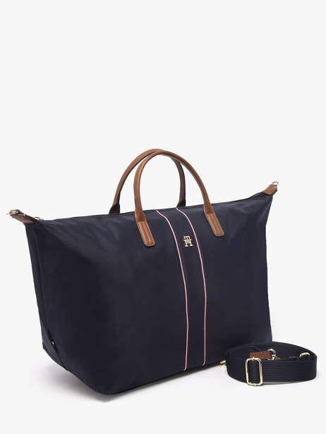 Sac De Voyage Popette Tommy hilfiger Bleu popette AW18529 vue secondaire 1
