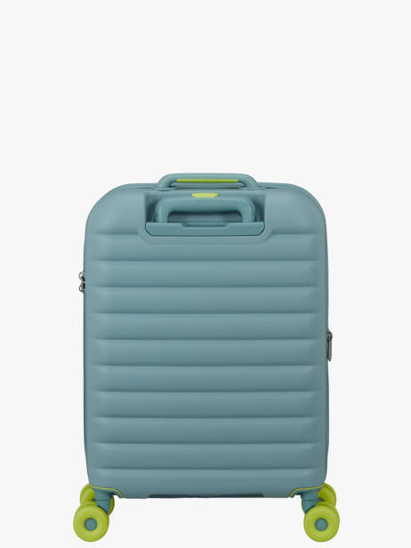 Uitbreidbare Handbagage American tourister Blauw neovibe 159930 ander zicht 4