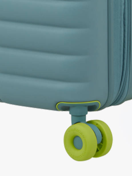 Valise Rigide Extensible Neovibe American tourister Bleu neovibe 159932 vue secondaire 2