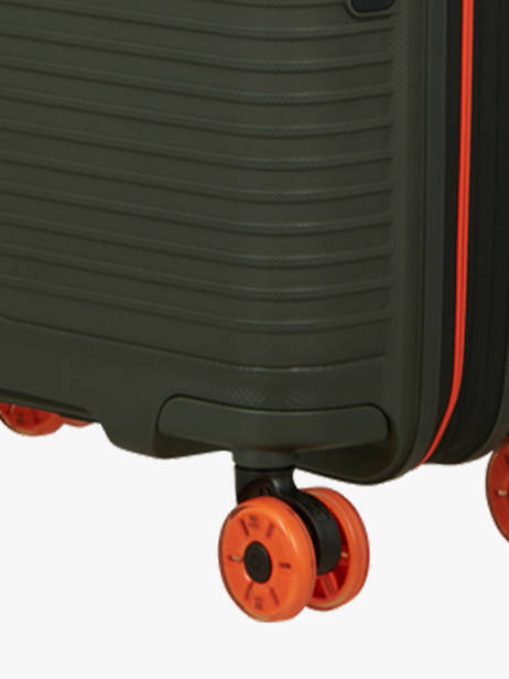 Valise Cabine Extensible Samsonite Vert prodiver hs 160211 vue secondaire 2