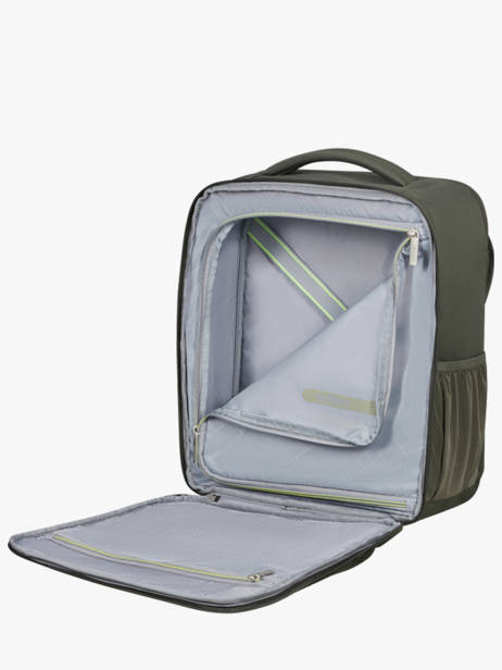 Reistas Voor Cabine Rugzak Wanderlite American tourister Groen wanderlite 159231 ander zicht 2