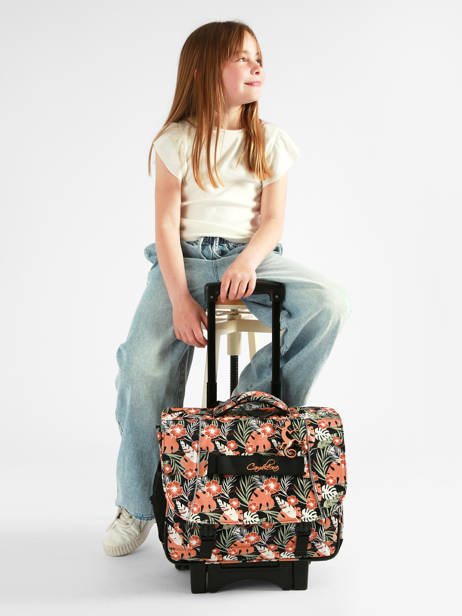 Cartable à Roulettes 2 Compartiments Futur Cameleon Multicolore futur CR38 vue secondaire 2