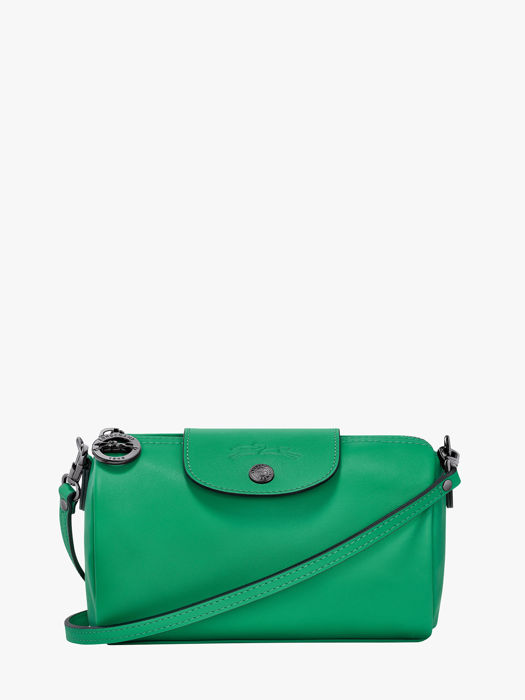 Longchamp Le pliage xtra Sac porté travers Vert