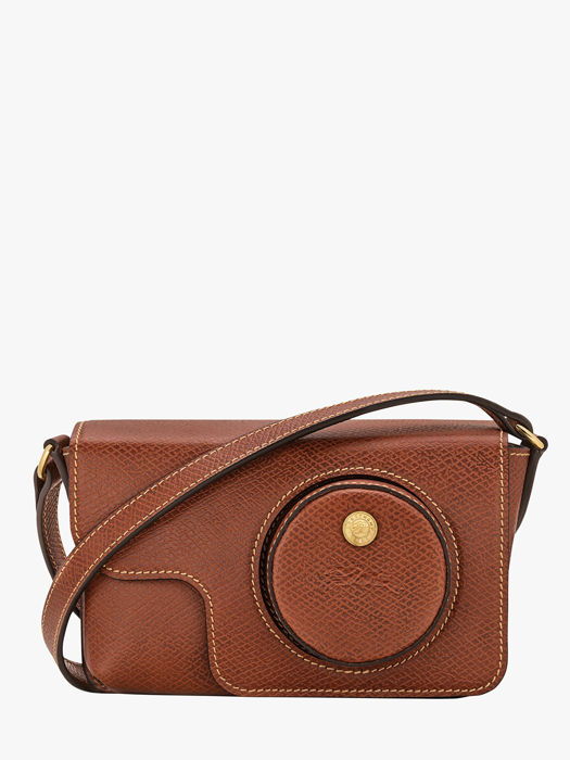 Longchamp Epure Cross body tas Bruin