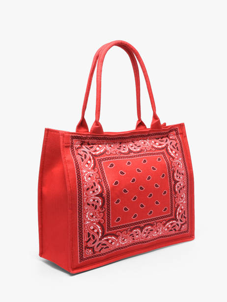 Schoudertas Plage Gerard pasquier Rood plage P26062 ander zicht 2