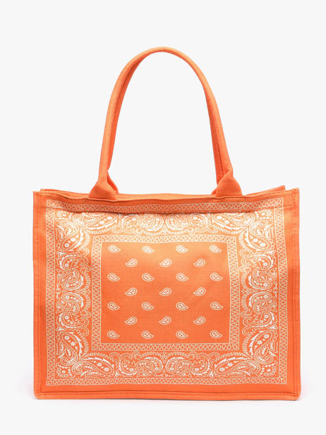 Sac Porté épaule Plage Gerard pasquier Orange plage P26062 vue secondaire 3