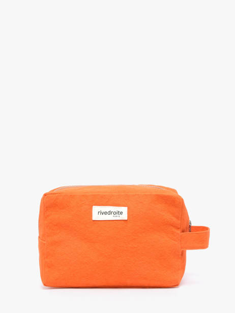 La Trousse Tournelles Xl Coton Recyclé Rivedroite Orange timeless TOURXTIM