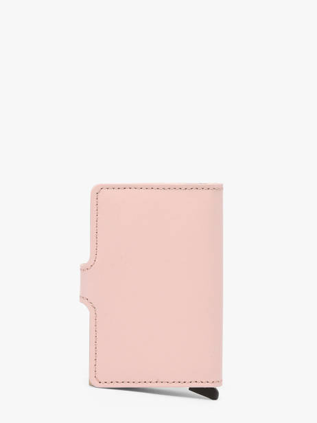 Kaarthouder Original Leder Secrid Roze original MO ander zicht 3
