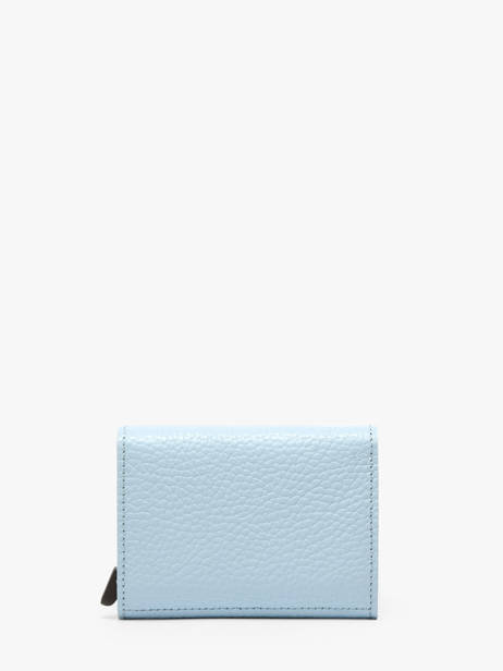 Kaarthouder Leder Secrid Blauw pebble EPE ander zicht 3