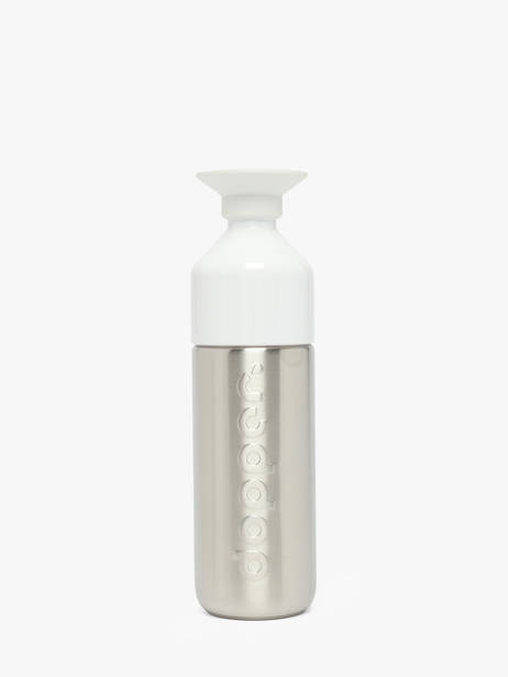 Drinkfles Insulated 580 Ml Dopper Zilver insulated INSUL580