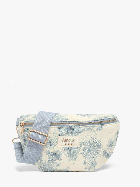 Heuptasje Miniprix Blauw amour S048