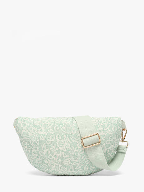 Sac Banane Miniprix Vert amour S048 vue secondaire 2