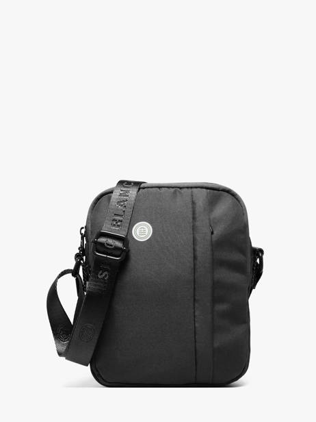 Sac Bandoulière Serge blanco Noir pop POP13005