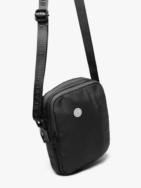Sac Bandoulière Serge blanco Noir pop POP13005 vue secondaire 1