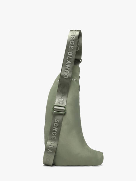 Cross Body Tas Serge blanco Groen pop POP11006 ander zicht 4