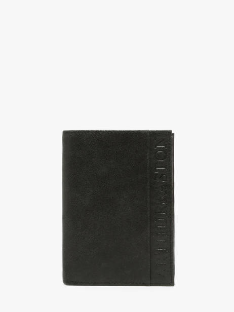 Portefeuille Diego Leder Arthur & aston Zwart diego 1438-805