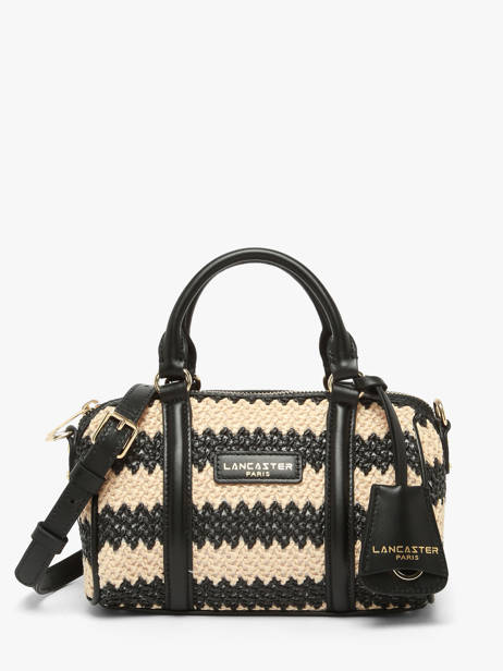 Cross Body Tas Mini Osier Italie Lancaster Zwart mini osier italie 72