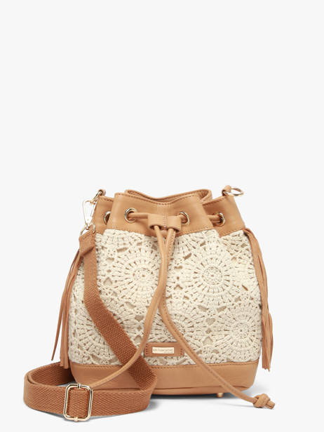 Cross Body Tas Antibes Les tropeziennes Beige antibes TZ03