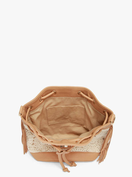Cross Body Tas Antibes Les tropeziennes Beige antibes TZ03 ander zicht 2