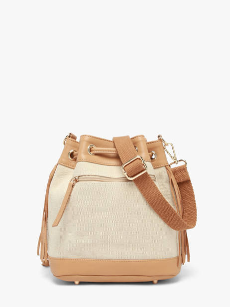 Cross Body Tas Antibes Les tropeziennes Beige antibes TZ03 ander zicht 3