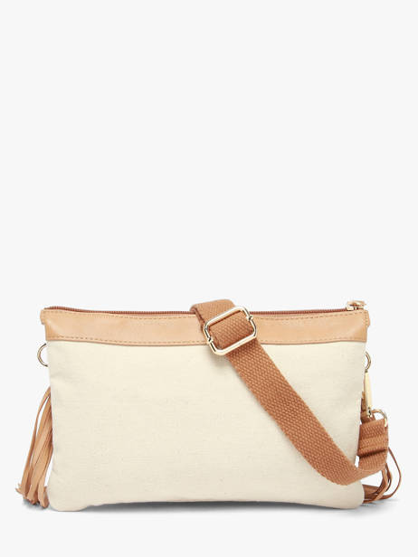 Cross Body Tas Antibes Les tropeziennes Beige antibes TZ04 ander zicht 3