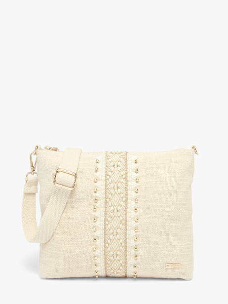 Cross Body Tas Bandol Les tropeziennes Beige bandol TZ02