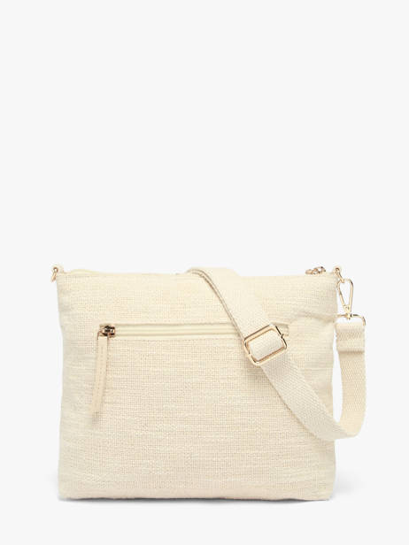 Cross Body Tas Bandol Les tropeziennes Beige bandol TZ02 ander zicht 3
