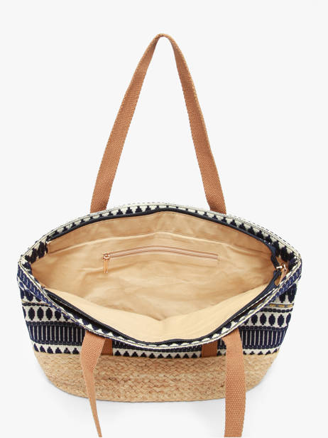 Sac Porté épaule En-vau Les tropeziennes Bleu en-vau TZ02 vue secondaire 2