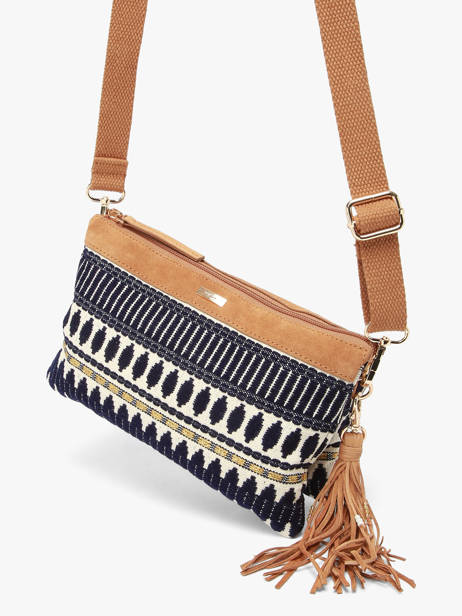 Cross Body Tas En-vau Les tropeziennes Blauw en-vau TZ03 ander zicht 1