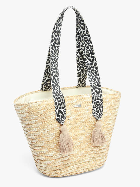 Sac Porté épaule Ile Du Levant Paille Les tropeziennes Beige ile du levant TZ02 vue secondaire 1