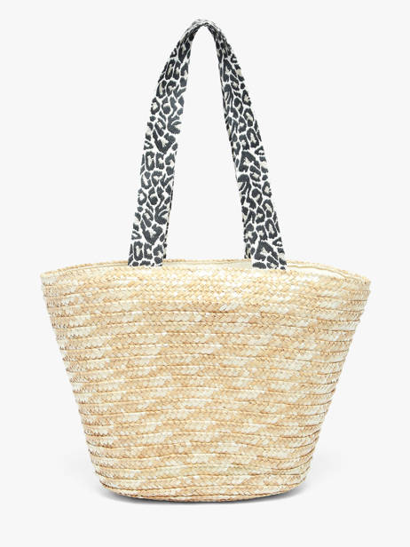 Sac Porté épaule Ile Du Levant Paille Les tropeziennes Beige ile du levant TZ02 vue secondaire 3