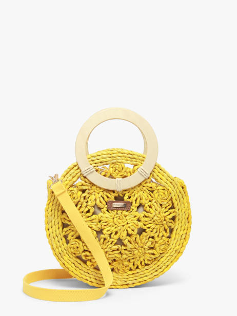 Cross Body Tas Mediterranee Les tropeziennes Geel mediterranee TZ03