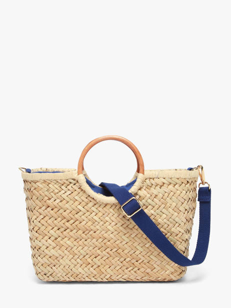 Cross Body Tas Monaco Les tropeziennes Beige monaco TZ01 ander zicht 3