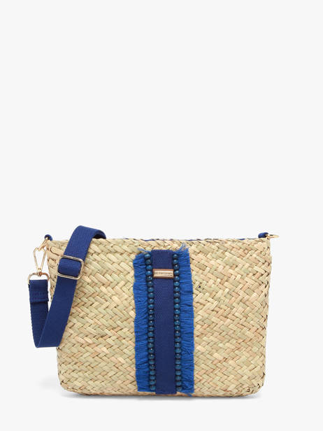 Cross Body Tas Monaco Les tropeziennes Beige monaco TZ02