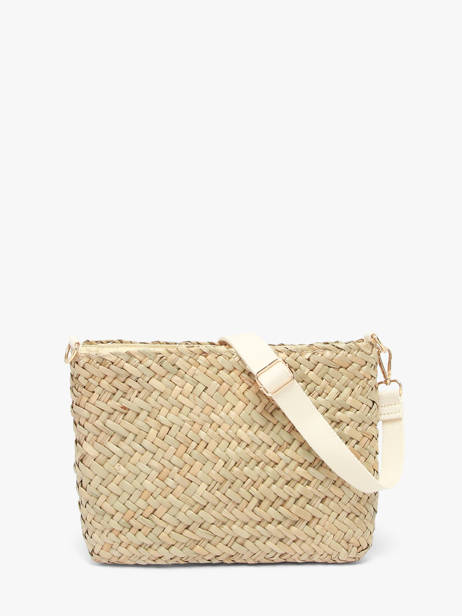 Cross Body Tas Monaco Stro Les tropeziennes Beige monaco TZ02 ander zicht 4