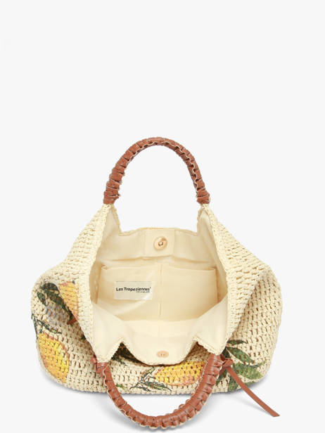 Sac Porté Main Navagio Les tropeziennes Beige navagio TZ02 vue secondaire 2