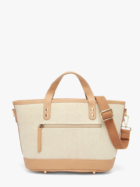 Sac Porté Main Antibes Les tropeziennes Beige antibes TZ01 vue secondaire 3