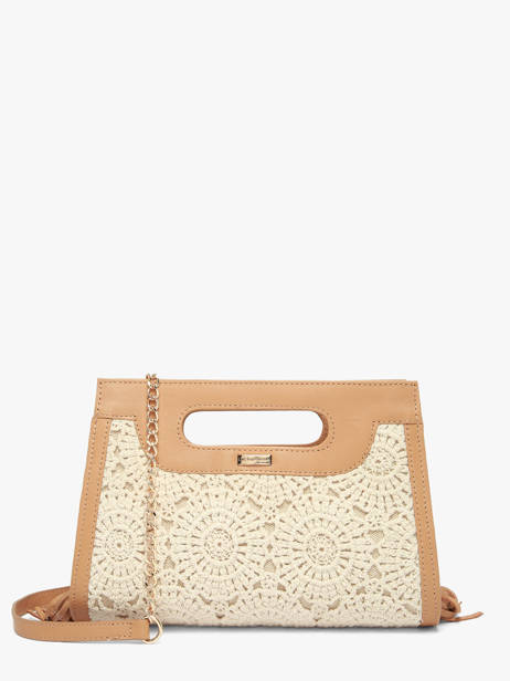 Cross Body Tas Antibes Les tropeziennes Beige antibes TZ02