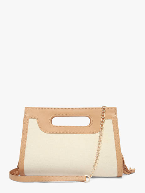 Cross Body Tas Antibes Les tropeziennes Beige antibes TZ02 ander zicht 3