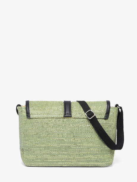 Cross Body Tas Kailani Papier Les tropeziennes Geel kailani TZ02 ander zicht 4