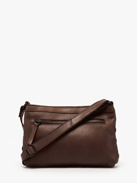 Cross Body Tas Heritage Leder Biba Bruin heritage KA9 ander zicht 4
