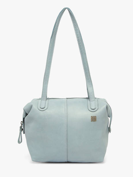 Schoudertas Heritage Leder Biba Blauw heritage HOP1L