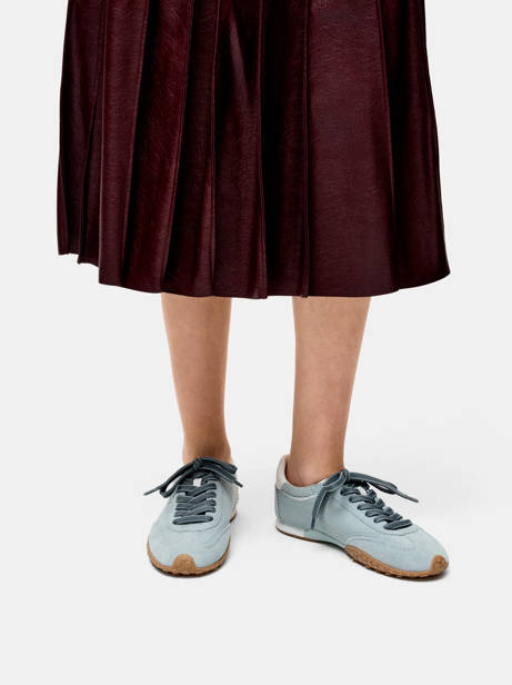 Sneakers Bridge En Cuir Hoff Bleu women 22561019 vue secondaire 1