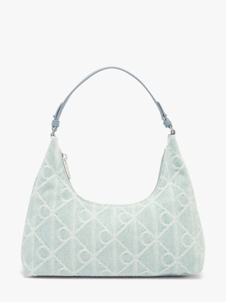 Sac Porté épaule Emblem Denim Coton Calvin klein jeans Bleu emblem denim 4F3431G