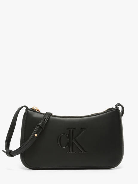 Cross Body Tas Bold Monogram Calvin klein jeans Zwart bold monogram 4F1125G