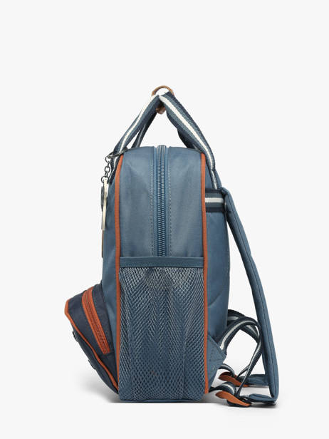 Mini Rugzak Tann's Blauw les fantaisies g 61208 ander zicht 1